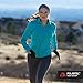 TrailHeads Womens Running Gloves - Touchscreen Gloves - Running Accessories for Women Winter - Hiking, Biking, Sports - Black/Fast Pink (Small)