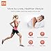 Xiaomi Mi Band 3 Fitness Tracker 0.78 OLED Display Heart Rate Monitor 50M Water-Resistant Bracelet Pedometer Activity Tracker Weather Forecast Smart Reminder for iPhone, Android phones-Chinese Version