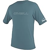 O'Neill Men’s Basic Skins Short Sleeve Sun Shirt, UPF 50+ Sun and Rash Protection for Surfing and All Outdoor Activities