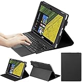 KuRoKo Premium PU Leather Case Cover for Acer Switch 3 12.2 inch 2 in 1 Laptap (Switch 3)