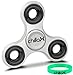 Chillax Fidget Spinner - Tri-Spinner Fidget Toy for Anxiety and ADHD (White)