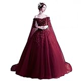 LEJY Women's Off Shoulder Quinceanera Dresses