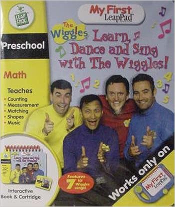 MY FIRST LEAPPAD LEARN, DANCE AND SING 