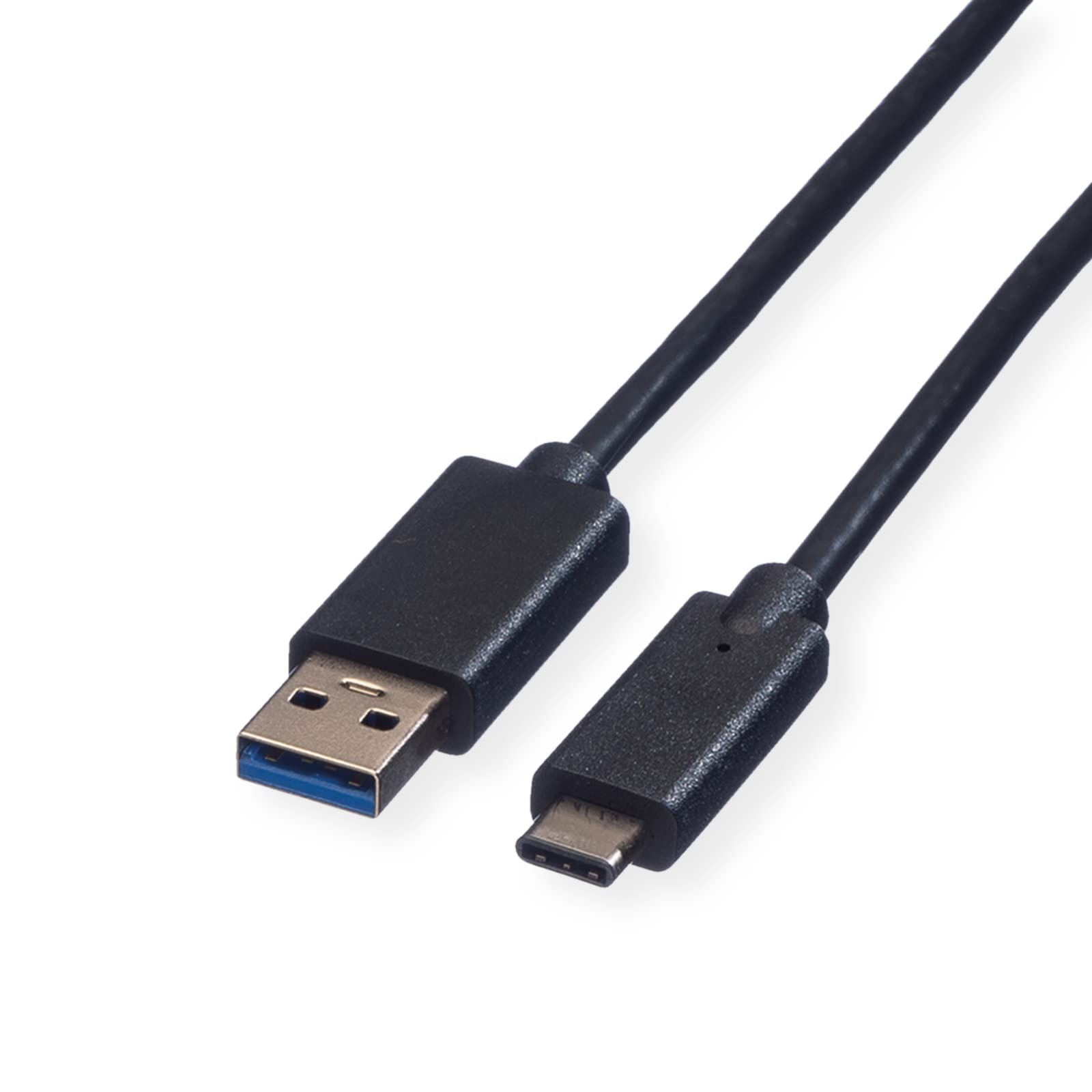 Best Price Square USB CABLE, 3.1 TYPE A TO C, PLUG, 0.5M 11.02.9010 By ROLINE