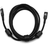 Digirig 2M Shielded USB-C to USB-C Cable with Ferrites