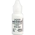 Ranger LPL-02062 Liquid Pearls Glue 1/2-Ounce, White Opal