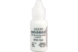 Ranger Liquid Pearls Glue 1/2-Ounce, White Opal