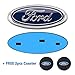 Ford F150 Front Grille Tailgate Emblem, Oval 9