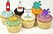 12 Slime Party Cupcake Toppers Picks Ghostbusters Handmade