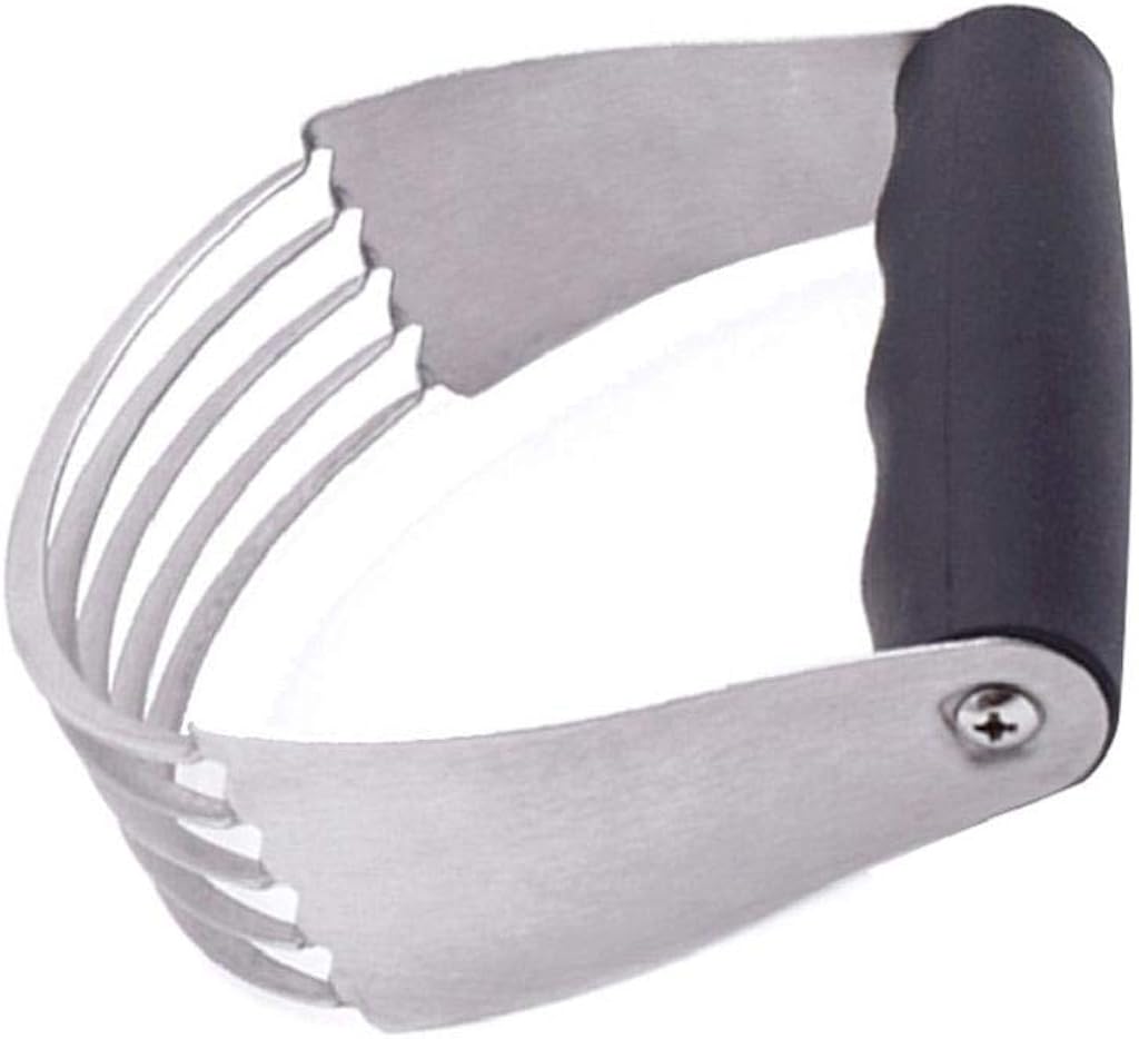 Rape Flower???? Dough Blender Top Professional Pastry Cutter Heavy Duty Stainless Steel Tool