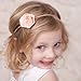 Jiaqee Soft Cotton Baby Girl Cute Easter Headbands Turban HeadWraps Elastic Bunny Ears Infants Hair Band (6pcs-B)