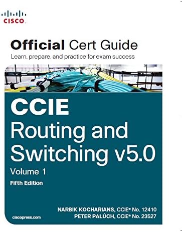 CCIE Routing and Switching v5.0 official