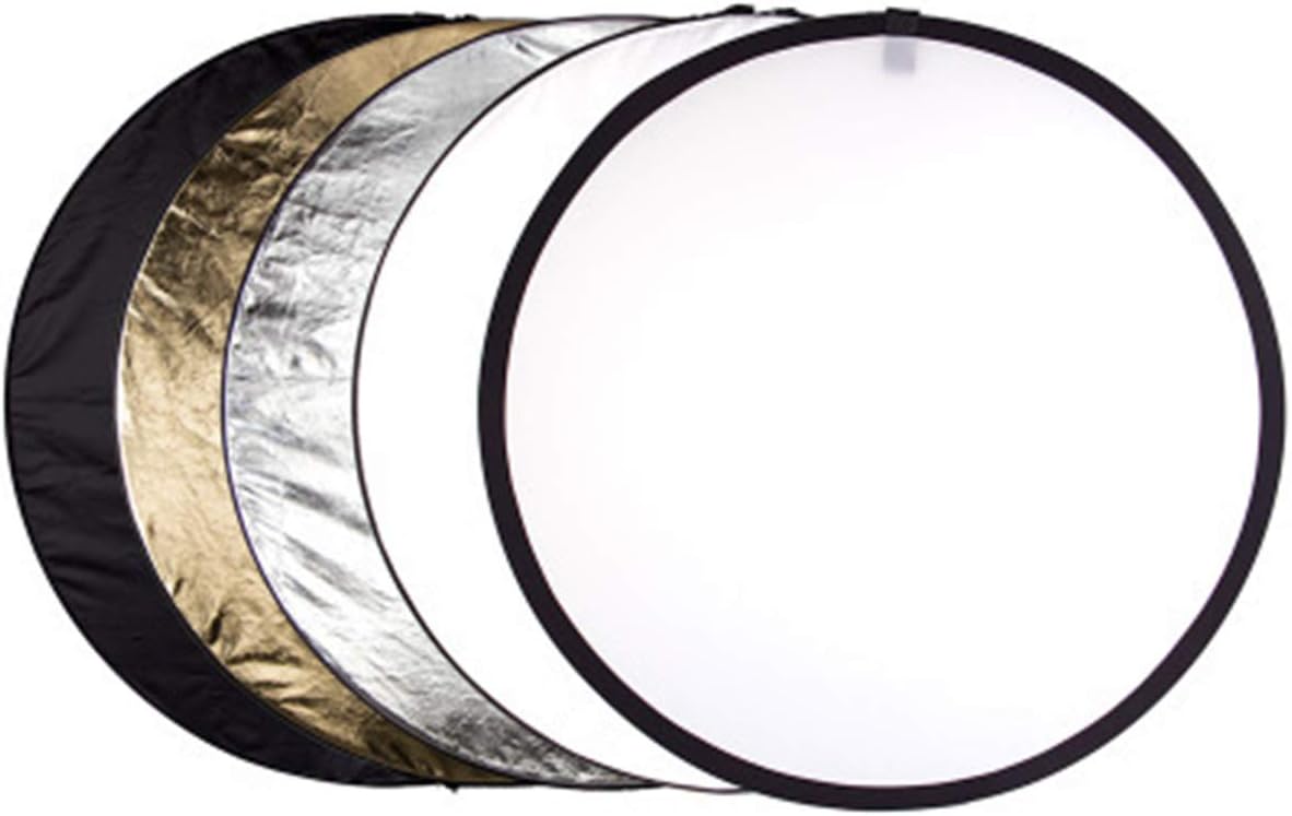 Reflectors Photo Studio Reflector Diffuser Kit Collapsible 5in1 Multi