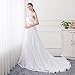 Beautyprom Women's Ball Gown Lace Bridal Wedding Dresses