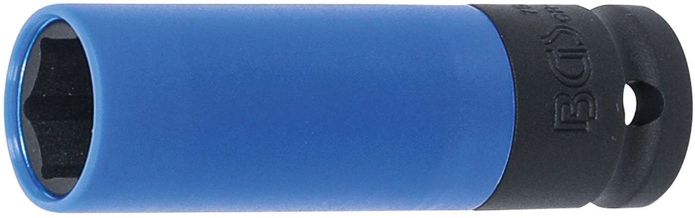 BGS 7502 | Protective Impact Socket | Ultra Slim | 12.5 mm (1/2") Drive | 17 mm