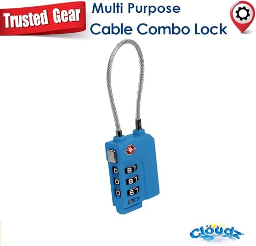 cloudz luggage lock