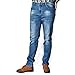 DWG Men's 101 Classic Relaxed Straight Loose Jean 5 Pocket Denim (34W x 32L, Mid Shade)