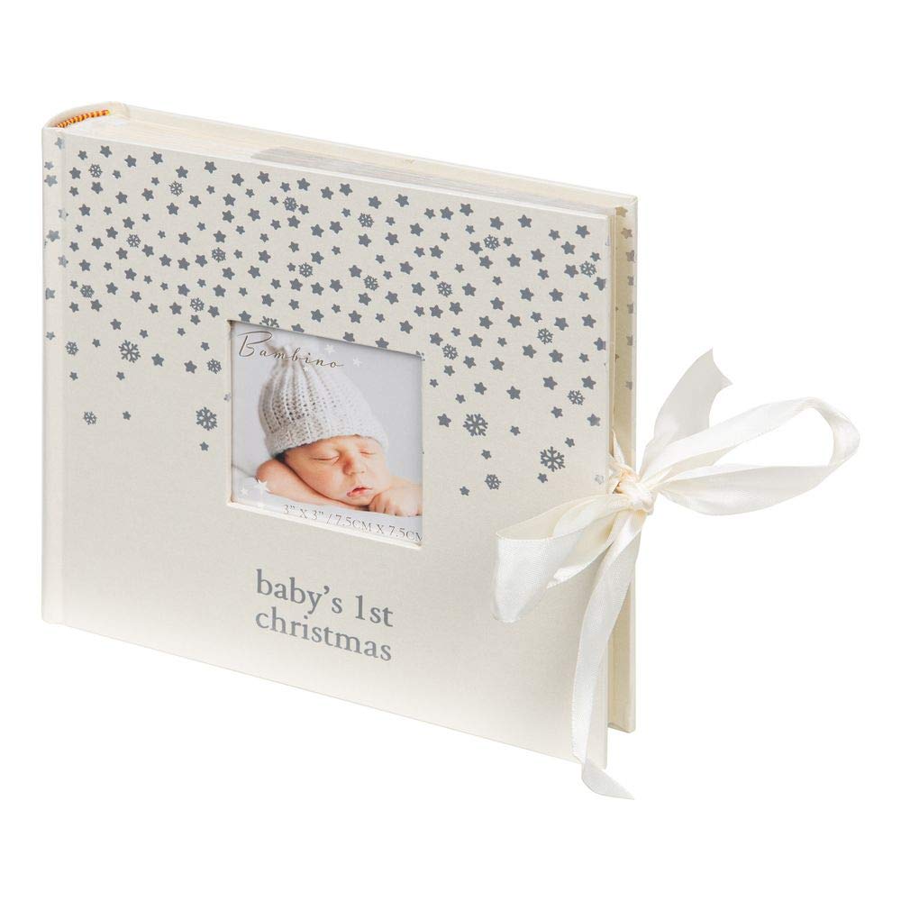 Baby's 1st Christmas Photo Album