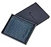 Travelambo RFID Front Pocket Minimalist Slim Wallet Genuine Leather Small Size (carbon fiber texture blue)carbon fiber texture gray