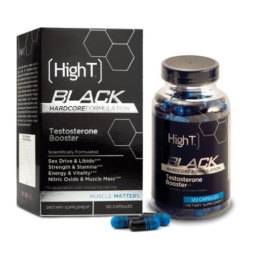 KingFisher Media High-T Black - 120 Capsules image