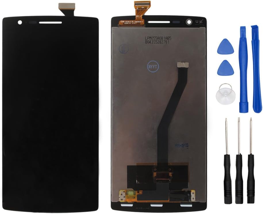 Screencart LCD Touch Screen Digitizer and LCD Display Assembly for Oneplus One