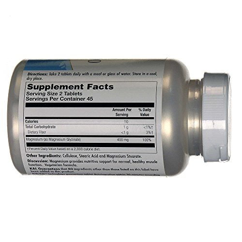Top 10 best kal magnesium glycinate 400 mg softgels Sideror Reviews