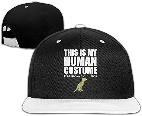 This Is My Human Costume I'm Really A T-REX Hip Hop Baseball Caps Snapback Hats For Men Women