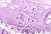 ReliBeauty Little Girls Costume Mesh Sleeve Princess Fancy Dress, 3T-4T/100, Lavender