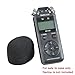 Hermitshell 2 Pcs Foam Windscreen Fits TASCAM DR-05 / Tascam DR-05X Portable Digital Recorder