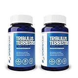 2x Tribulus Terrestris 1000mg X 90 Capsules, 95% Steroidal Saponins, 80% Protodioscin (25% Bulk Savings)