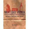 Milk Eggs Vodka: Grocery Lists Lost and Found