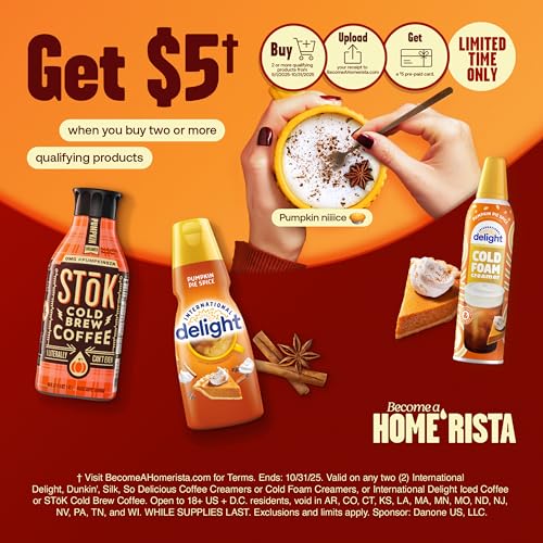 STOK ESPRESSO COFFEE SHOTS, BLACK, UNSWEETENED, DARK ROAST COFFEE, READY TO DRINK, USE FOR LATTES, AMERICANOS, 13 ML PODS, 264 COUNT