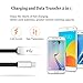 ilikable Micro USB Charging Cable, 2 Pack 6FT High Speed Android Charger Cord with Zinc Alloy Connector