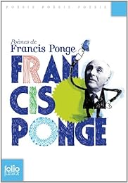 Poèmes de Francis Ponge