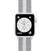 Winmy For Apple Watch Band Sport Loop Bands 38mm, Lightweight Breathable Nylon Replacement Band Strap for Apple Watch Nike+, Series 1, Series 2, Series 3, Sport, Edition - White Stripe