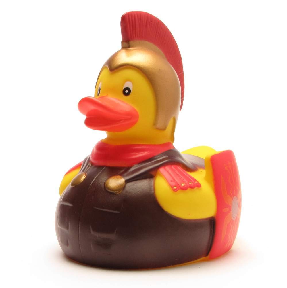 roman rubber duck