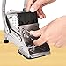 EEO French Fries Cutter, Stainless Steel No Plastic For Homemade Chips/Fries 