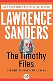 Front cover for the book The Timothy Files by Lawrence Sanders