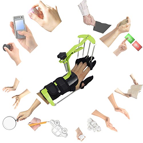 Finger Brace Splint Support Rehabilitation Training Device Hand