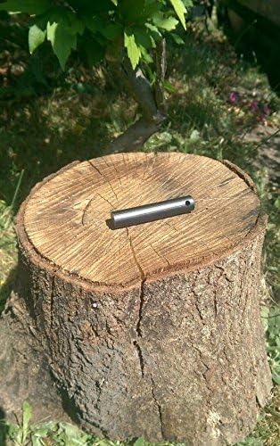XL Ferrocerium Fire Steel Drilled Hole 65mm x 12.5mm