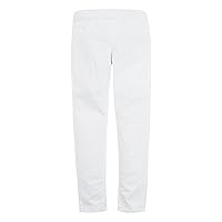 Levi's Girls' Skinny Fit Pull On Jeggings, White, 2T Levi's Girls' Skinny Fit Pull On Jeggings, White, 2T
