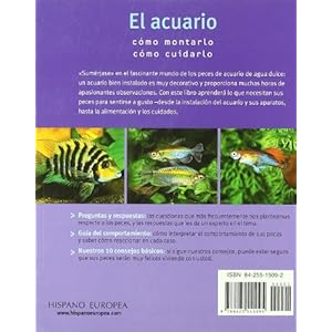 El acuario sencillo y fascinante / The simple and fascinating aquarium (Spanish Edition)