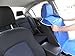 SEAT SAVER - Waterproof Removable Universal Car Bucket Seat Cover - Easy on and Off (Black)