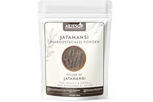 Aejesop Jatamansi Root Powder, Fresh Packed, 7oz/200g
