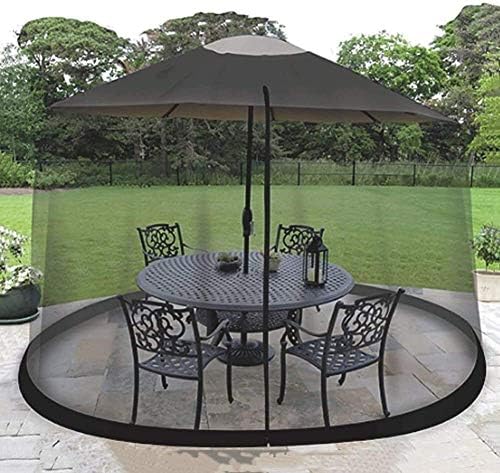 アウトドアモスキートネット 屋外の庭の蚊カバー 傘蚊帳カバー画面 ディナー用の