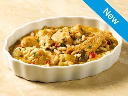 MEDIFAST® | FLAVORS OF HOME™ | 1 SERVING (1 MEAL) (Chicken With Rice & Vegetables)