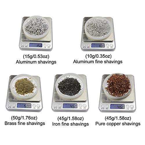LET'S RESIN Orgone Pyramid Making Supplies,Orgone Orgonite Supplies Including Metal Shavings, Quartz Crystals, Stones, Foil for Orgone Orgonite Pyramids, Orgonite Jewelry (Not Including Resin or Mold - Thumbnail 6
