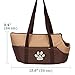 Animals Favorite Pet Carrier Bag, Airline Approved Under Seat Soft-Sided Travel Pet Carrier with Plush Bed for Dog and Cat