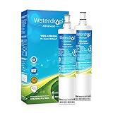 Waterdrop 4396508 NSF 53&42 Certified Refrigerator Water Filter, Compatible with Whirlpool 4396508, 4396510, 4392857, Kenmore 46-9010, NLC240V, EveryDrop Filter 5, EDR5RXD1, PUR W10186668, Pack of 2