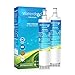 Waterdrop 4396508 NSF 53&42 Certified Refrigerator Water Filter, Compatible with Whirlpool 4396508, 4396510, 4392857, Kenmore 46-9010, NLC240V, EveryDrop Filter 5, EDR5RXD1, PUR W10186668, Pack of 2 primary